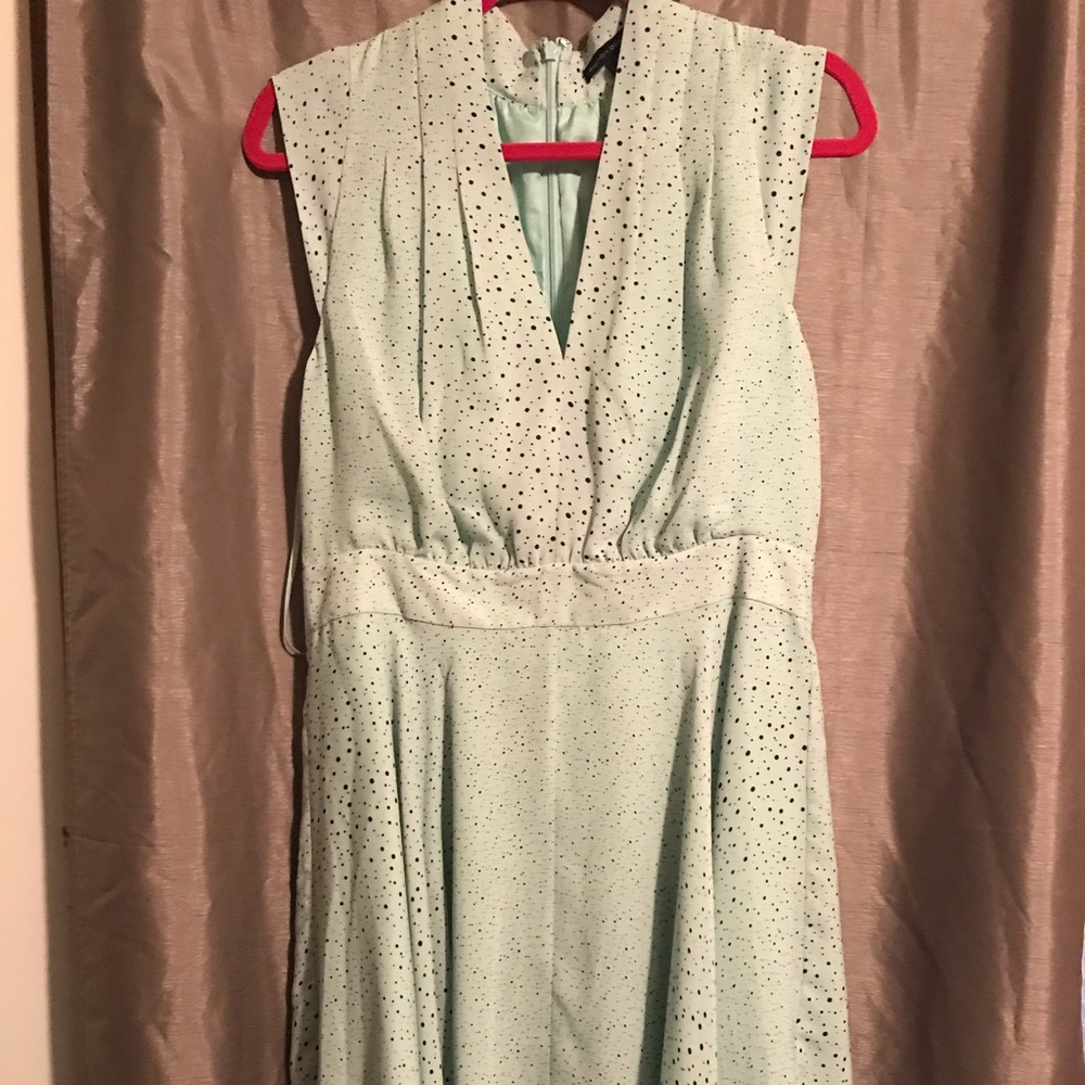 French Connection Memphis Spray Dress